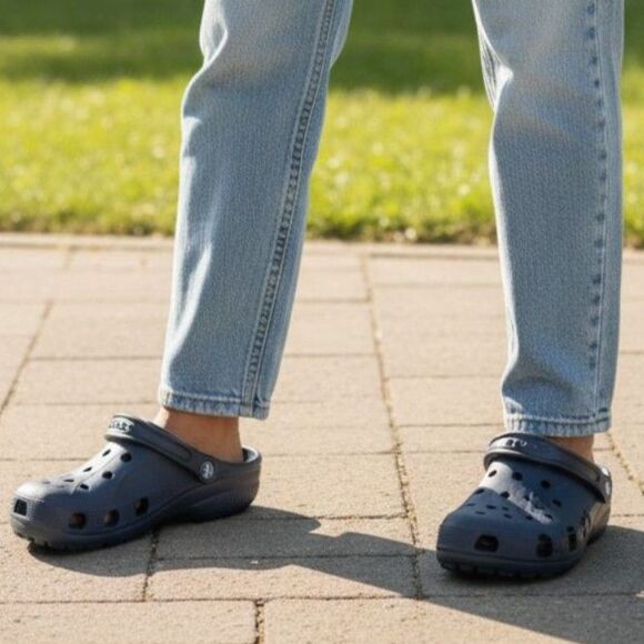 UGG Shoes - Crocs Baya Unisex Slip-On Clog - Blue Women’s Size 10 Men’s Size 8